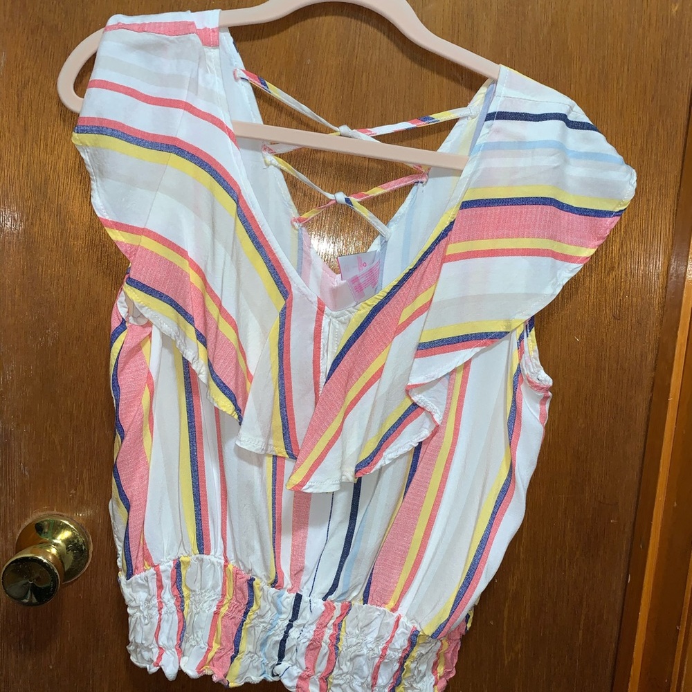 Stripped blouse
